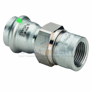 Муфта разъемная Viega Sanpress Inox 2362 - 28 x 1" (нержавеющая сталь)