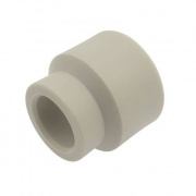 Муфта редукционная FV-Plast - 20 x 16 (для полипропиленовых труб под пайку, цвет серый)