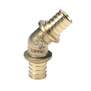 Отвод 45° REHAU RX - 63 (бронза, для труб из сшитого полиэтилена RAUTITAN)