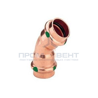 Отвод 45° Viega A1 Profipress 2426 - 42