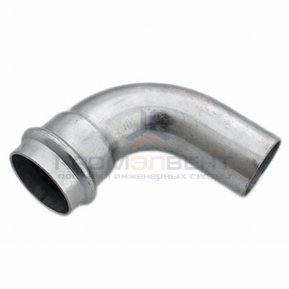 Отвод 90° Conex Banninger PC 5001 - 42 (оцинкованная сталь)