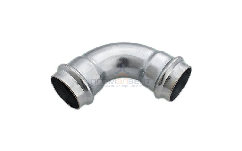 Отвод 90° Conex Banninger PC 5002 - 54 (оцинкованная сталь)