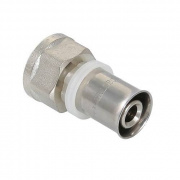 Переход на внутреннюю резьбу VALTEC VTm.202 - 20 x 3/4" (прессовой, для металлопластиковых труб)