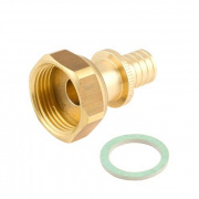 Переход на накидную гайку SANEXT - 40 x 2" (для труб из сшитого полиэтилена)