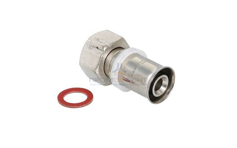 Переход на накидную гайку VALTEC VTm.222 - 26 x 1