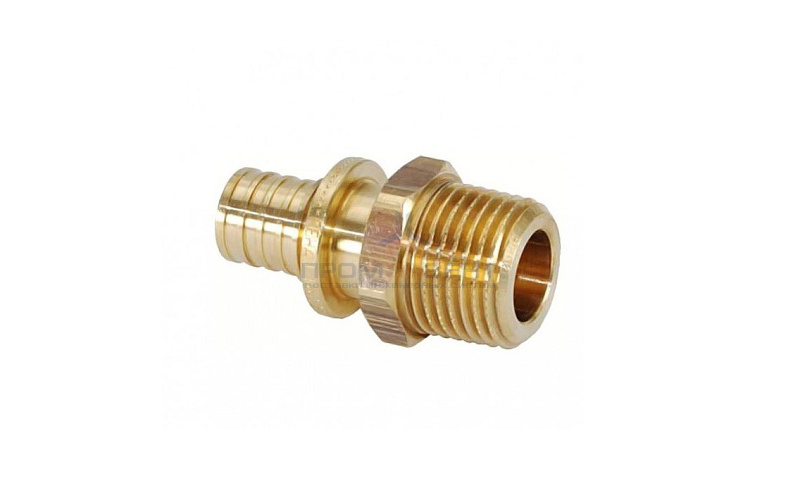 Переход на наружную резьбу REHAU RX - 50 x 1