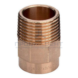 Переход на наружную резьбу Viega R4 94243G - 54 x 1 1/2"