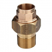 Переход на наружную резьбу разъемный Viega R4 94341G - 22 x 3/4" (для медных труб под пайку)