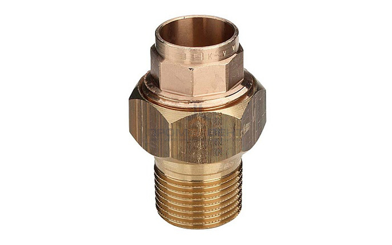 Переход на наружную резьбу разъемный Viega R4 94341G - 35 x 1