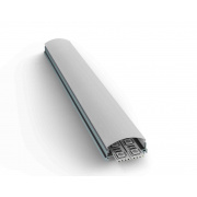 08-14 Профиль накладной/врезной (25*20мм) для светодиодной ленты, 2 м. (СПН1225-А)