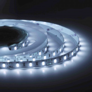 204BL Светодиодная лента в блистере 12В, СТ, 9,6Вт/м, smd5630, 60д/м, IP20, 1400Лм/м, ширина подложки 10мм, 3м, х/б, 6500К.