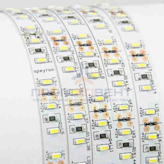 LSE-158 Светодиодная лента, 12В, 14,4Вт/м, smd5050, 60д/м, IP20, ширина подложки 10мм, 5м, RGB