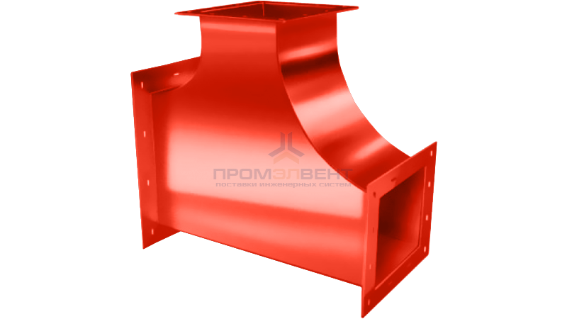 Тройники (сварные прямоугольные)