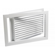 Жалюзийные решетки дверные АП