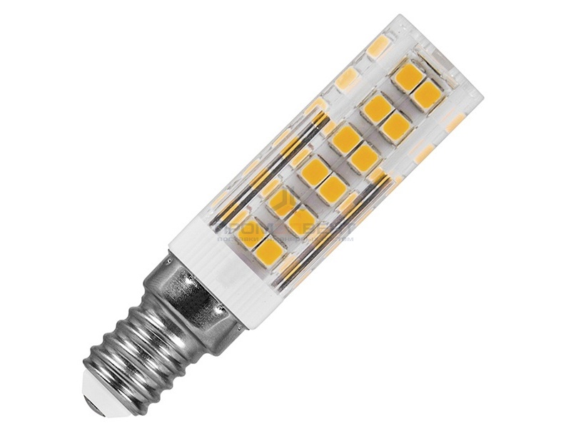 Лампа светодиодная Feron T16 LB-433 7W 4000K 230V E14 белый свет d16x65mm