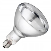 Лампа инфракрасная ИКЗ 250W 215-225V E27 прозрачная