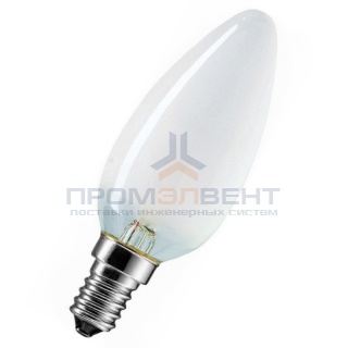 Лампа накаливания свеча Osram CLASSIC B FR 25W E14 матовая