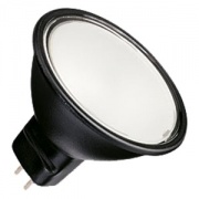 Лампа галогенная BLV Reflekto Fr/Black 35W 36° 12V GU5,3 отражатель black/черный