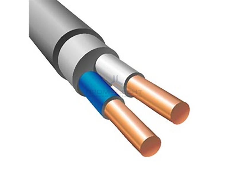 Кабель силовой NYM 2х2,5 0,66кВ ГОСТ 31996 (Электрокабель НН)