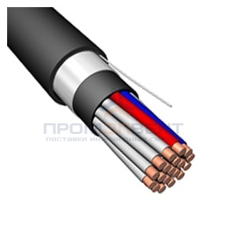 Кабель контрольный КВВГЭнг(А) 7х2,5 экранированный