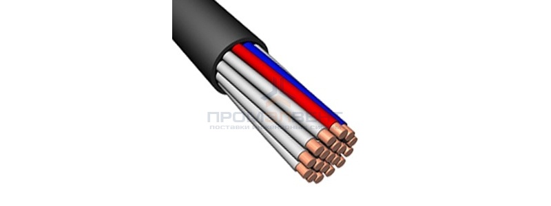 Кабель контрольный КВВГнг(А)-LS 10х1,0