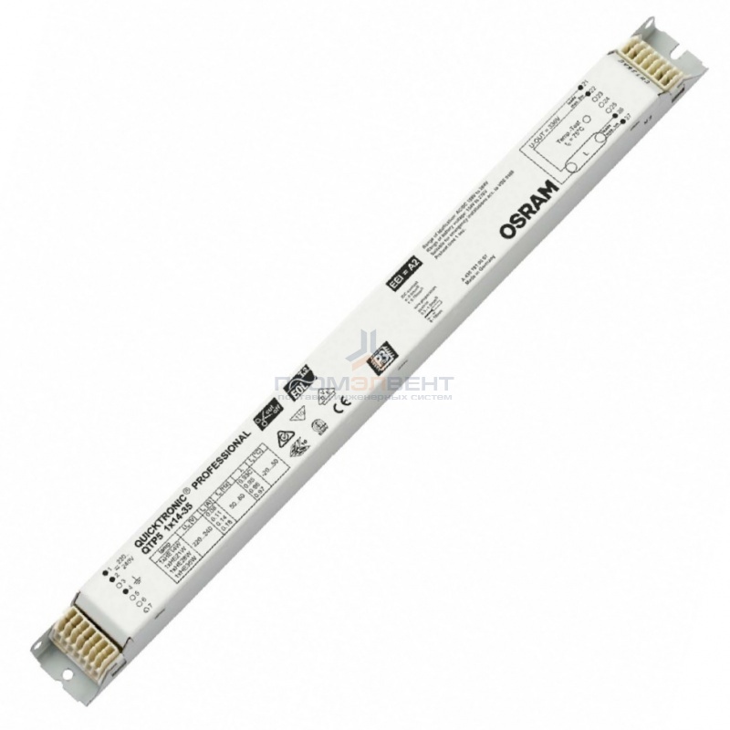 ЭПРА Osram QTP5 1x24-39 для люминесцентных ламп T5