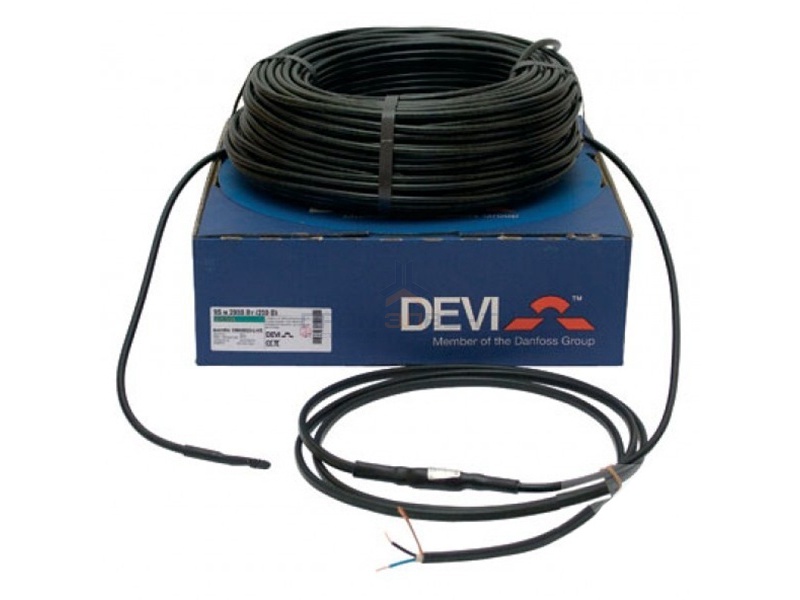 Нагревательный кабель Devi DTCE-30, 85m, 2420W, 230V