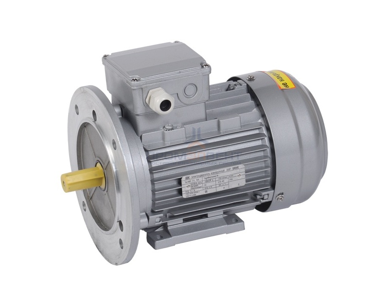 Электродвигатель асинхронный 3ф. АИР 71A6 380В 0,37кВт 1000об/мин (лапы + фланец) 2081 DRIVE IEK