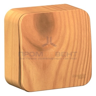 Выключатель 1-клавишный (cх.1) Blanca Schneider Electric 10А 250В ясень