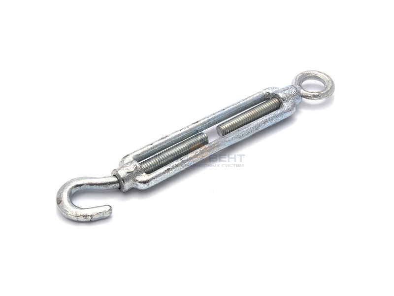 Талреп М6 крюк-кольцо DIN1480 оцинкованный