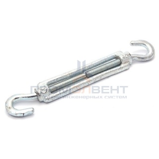 Талреп М14 крюк-крюк DIN1480 оцинкованный