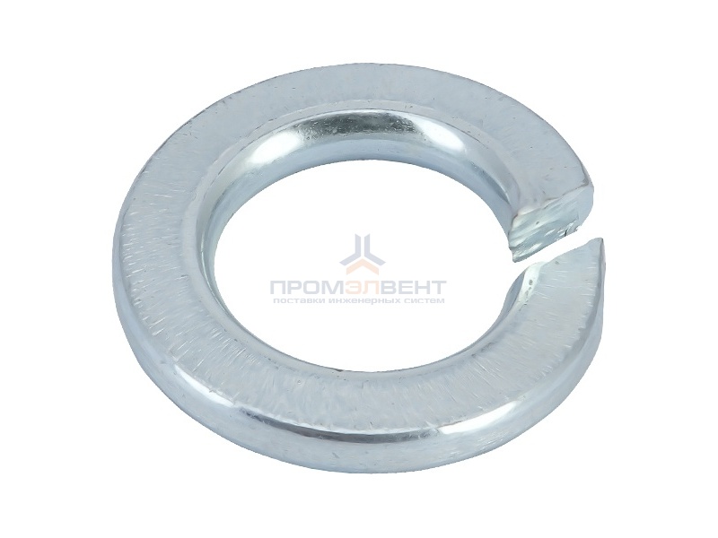 Шайба гроверная М4 пружинная оцинкованная DIN127