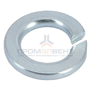 Шайба гроверная М14 пружинная оцинкованная DIN127