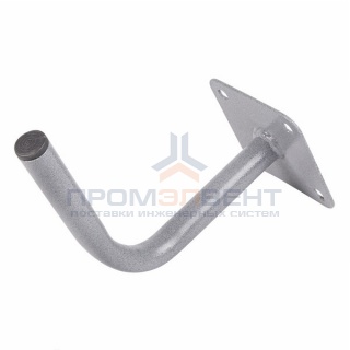 Кронштейн эфирный 14,5см d22мм Г-образный