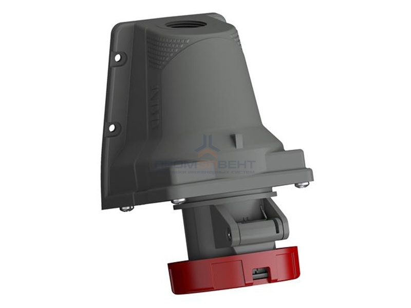 Розетка для монтажа на поверхность Easy&Safe ABB 416ERS6W 16A 3P+N+E IP67 6ч