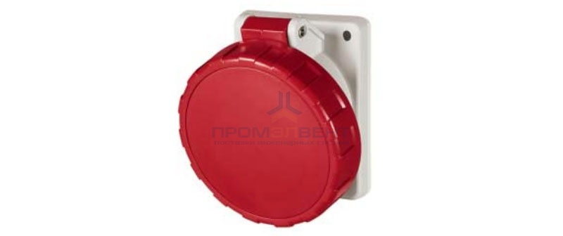 Розетка скрытой установки DKC Quadro IP44 32A 3P+E 400V