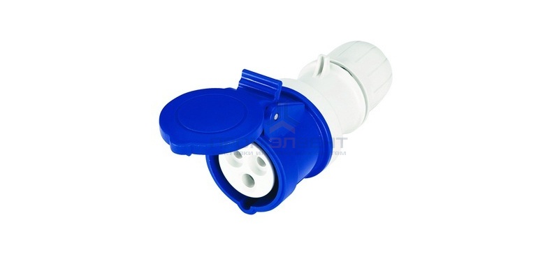 Розетка кабельная DKC Quadro IP44 32A 3P+E 400V