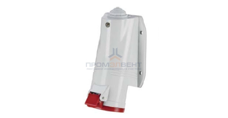 Розетка наружной установки DKC Quadro IP44 16A 2P+E 230V