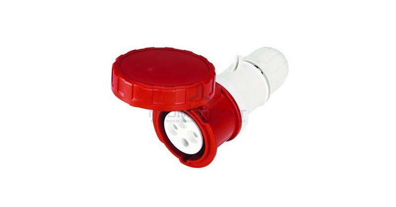 Розетка кабельная DKC Quadro IP67 125A 3p+E+N 400V