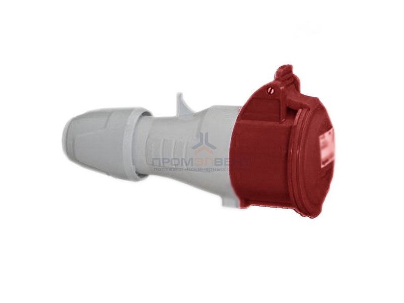 Розетка мобильная Legrand P17 32А 3К+H+З 380В IP44