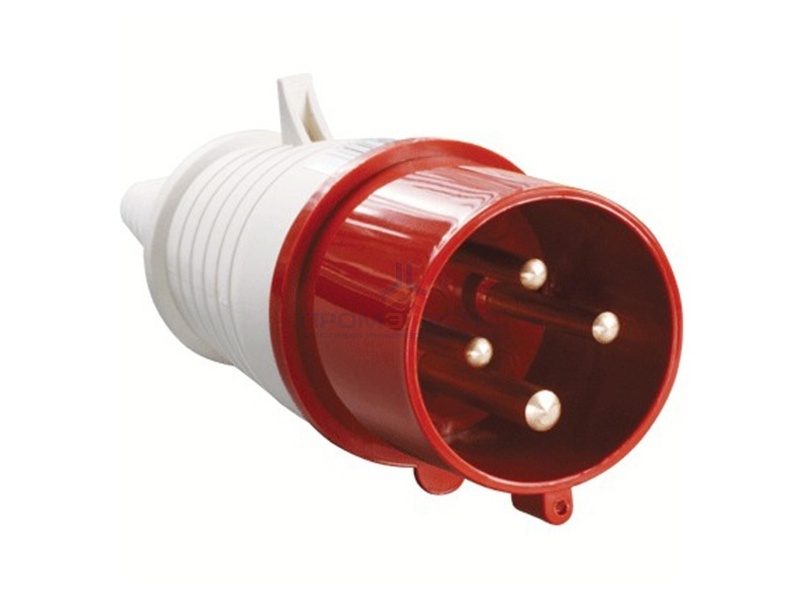 Вилка 024 3Р+РЕ 32А 380В IP44 ИЭК