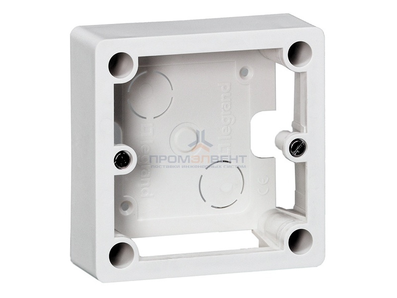 Коробка Legrand для накладного монтажа розеток 32A 100х100х36