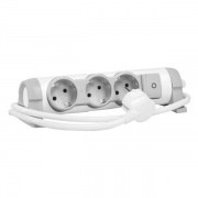 Удлинитель Legrand "Комфорт" белый 16А 3 розетки 5м с выключателем