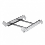 Угол вертикальный шарнирный 50х400 универсальный