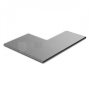 Крышка к Переходу прямому левому 400х300 OSTEC