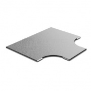 Крышка к Переходу Т-образному плавному 400х100 OSTEC