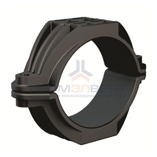 Кабельный держатель для крепления одножильный и многожильный кабелей, д. 65-90 мм