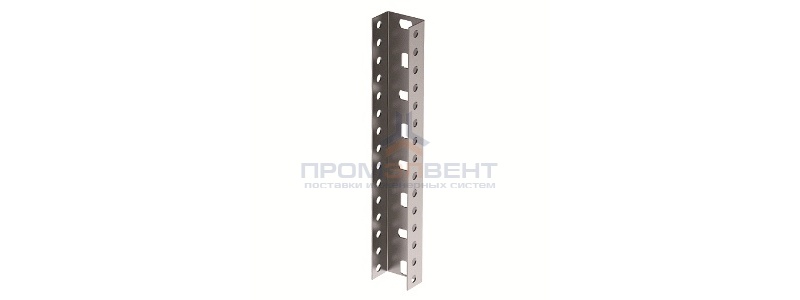 П-образный профиль PSM, L2600, толщ.2,5 мм