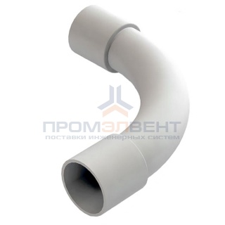 Соединитель угловой для труб ПВХ d20мм [уп. 50шт]