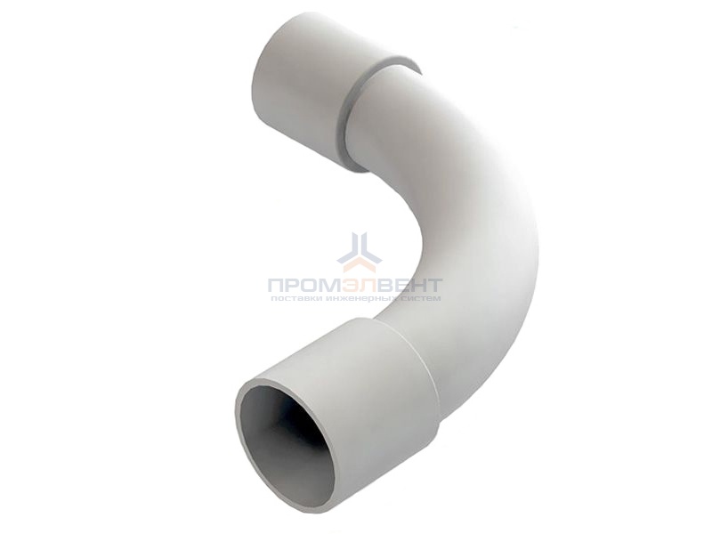 Соединитель угловой для труб ПВХ d16мм [уп. 70шт]